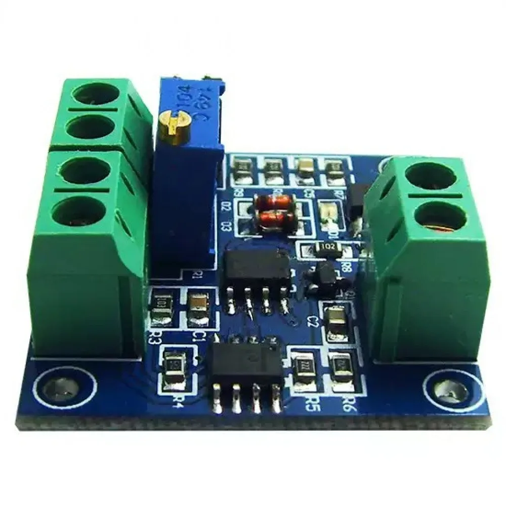 DC5V-12V Voltage to PWM Conversion Module Adopt Single Chip Embedded Technology Can Be Fine-tuned By Potentiometer
