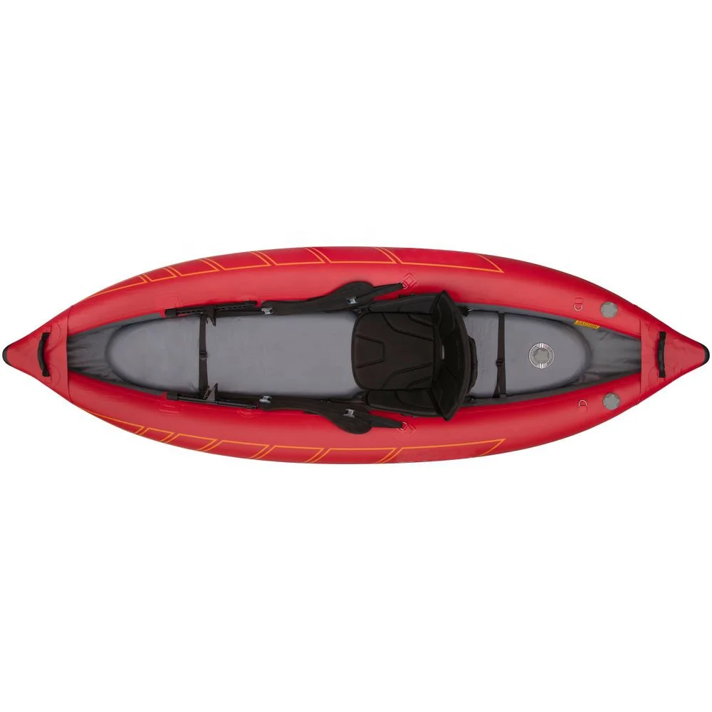 Manufacturer Sit on Top PVC Professional Foldable Inflatable Kayak Boat for Single and Double Person