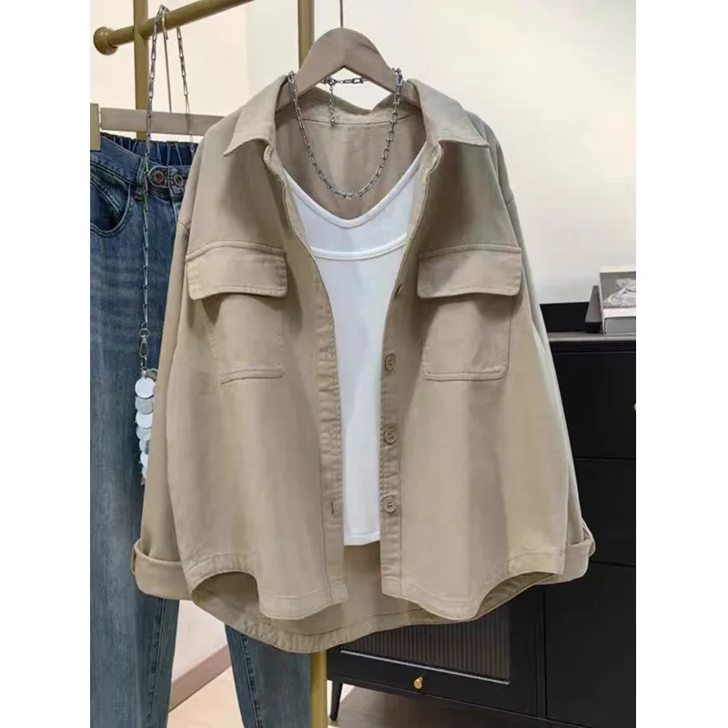 

plus Size Women's irt Long Sve Workwear Spring Autumn New Sle Small Size irt Jaet Top High Quali Comfortable Fit