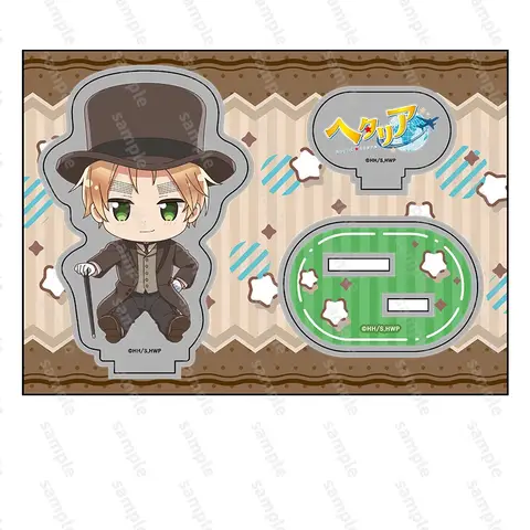 HETALIA! Världsstjärnor Zufu Niang Ver. Tyskland Ludwig Akrylleksaker Mini Ryssland Ivan Braginsky Akrylstativ Alfred F. Jones Toys 10 best sales Ali-leksaker - №2