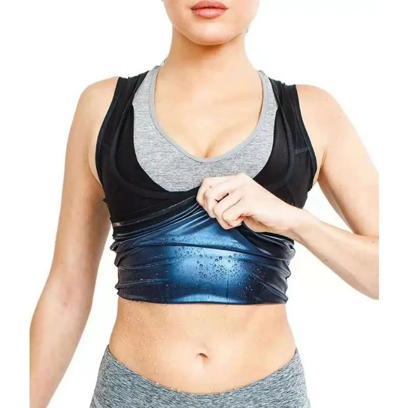 Corset de sumanquer pour homme et femme, vêtement amincissant de compression, sauna