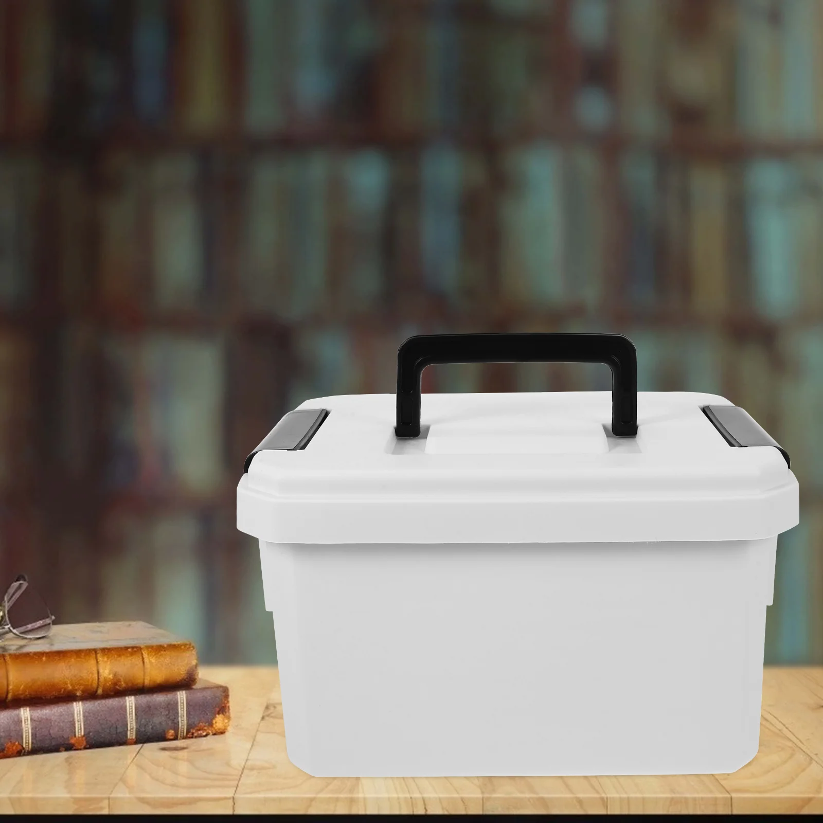 

Double-Layer Portable Medicine Box Handheld First Aid Storage Organizer Household Medical Case for Travel Outdoor Use