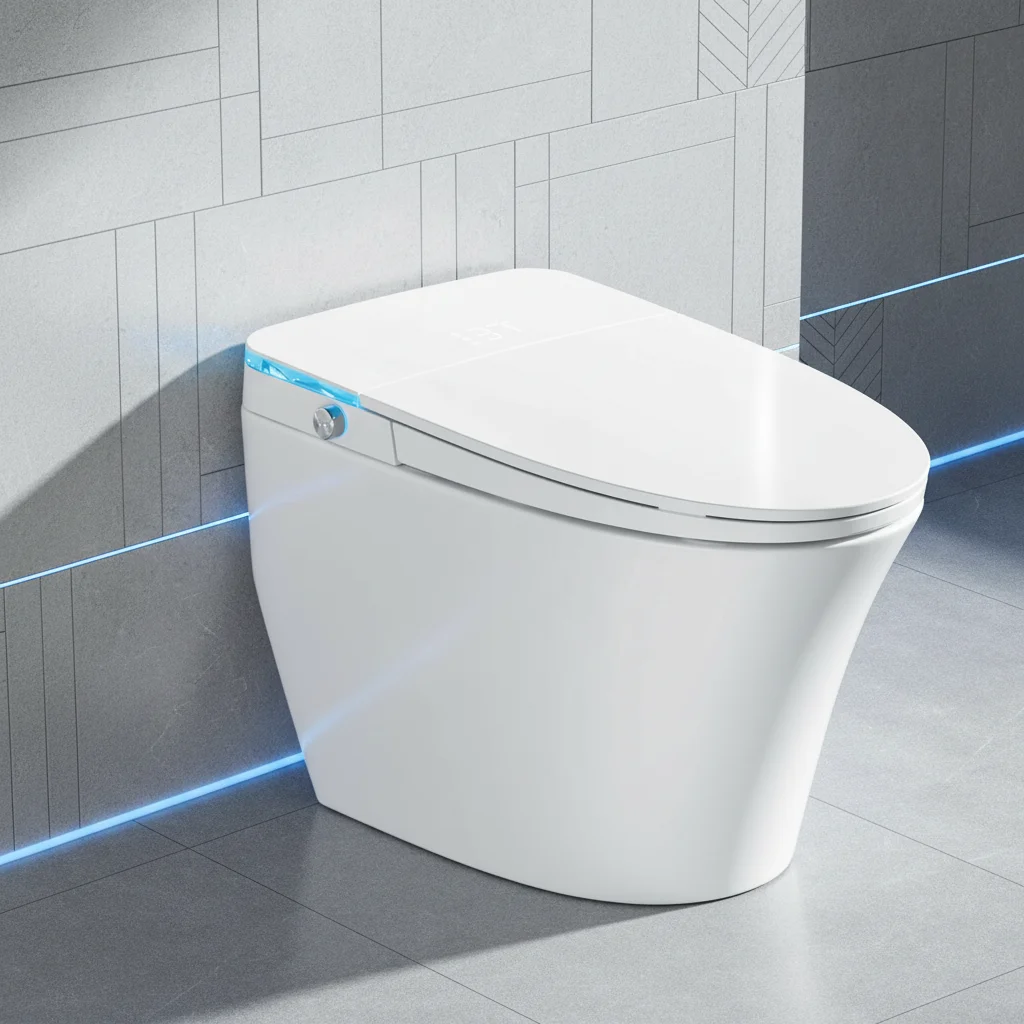 US Local Warehouse Modern Bidet Smart Toilet Instant Heating Foot Sensor Intelligent Toilet for Premium Residential Design
