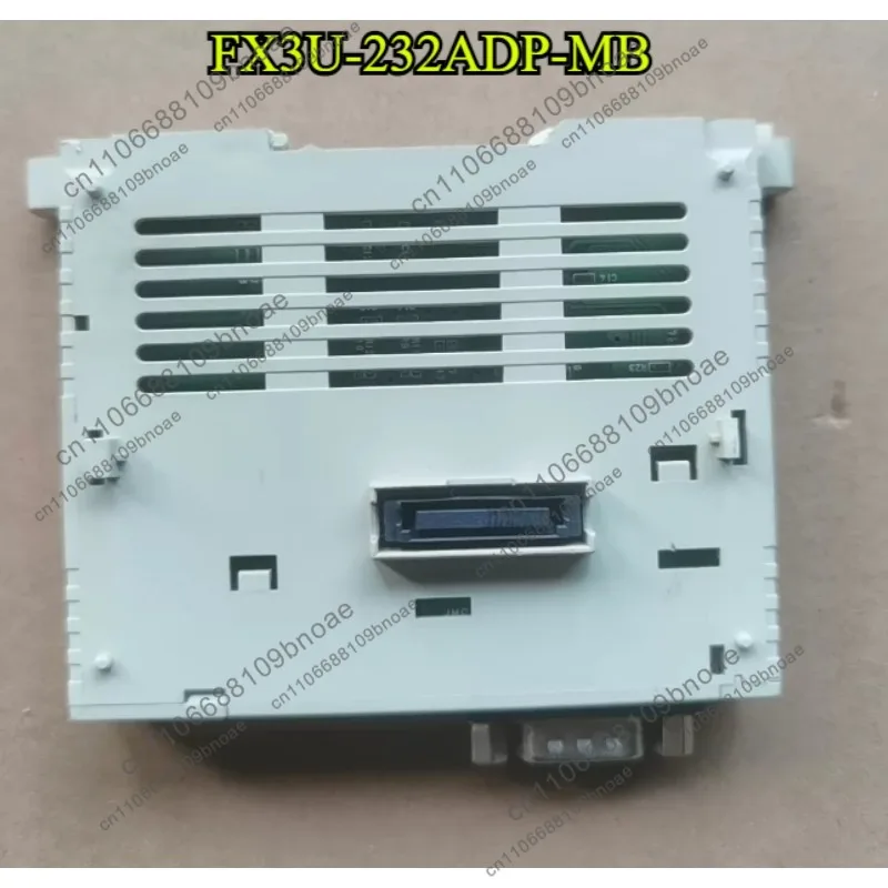 FX3U-232ADP-MB communication module, supports 232/485 communication, compatible with FX3U series PLC