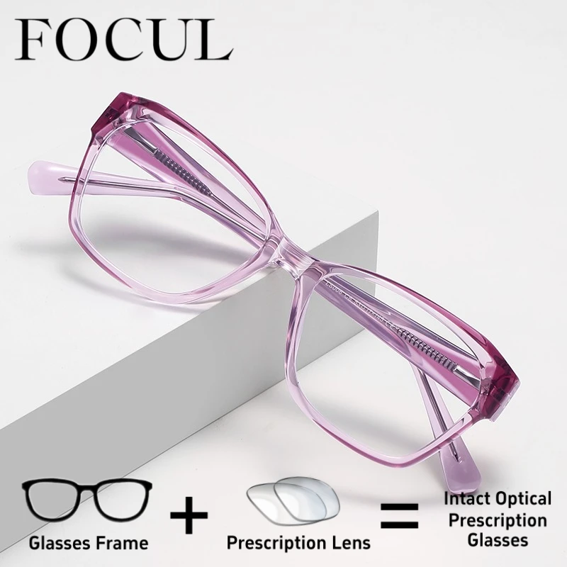 focul-uv-protection-photochromic-myopia-eyeglasses-stylish-appearance-anti-blue-ray-glasses-custom-prescription-optical-eyewear