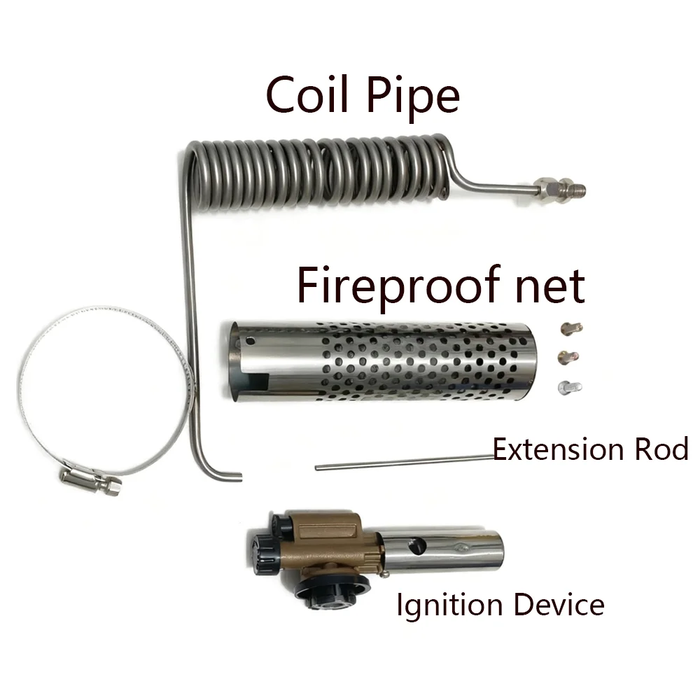 Household Small Spray Accessories Complete Set Spray Accessories Kit Alloy Material
