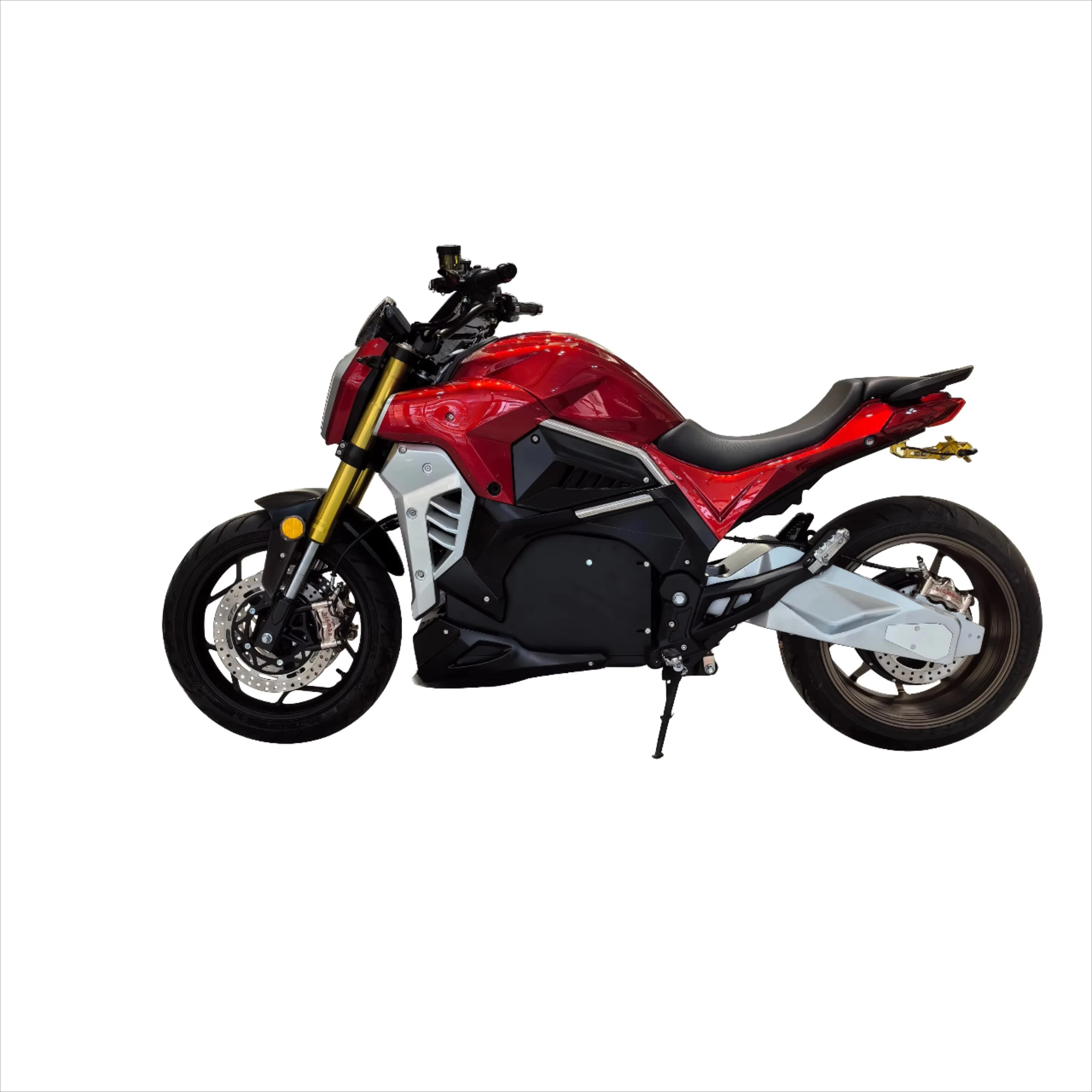WB  72V racing electric motorcycle with 3kw 4kw 5kw 10kw wheels motor maximum speed 145 km/h Multiple power options