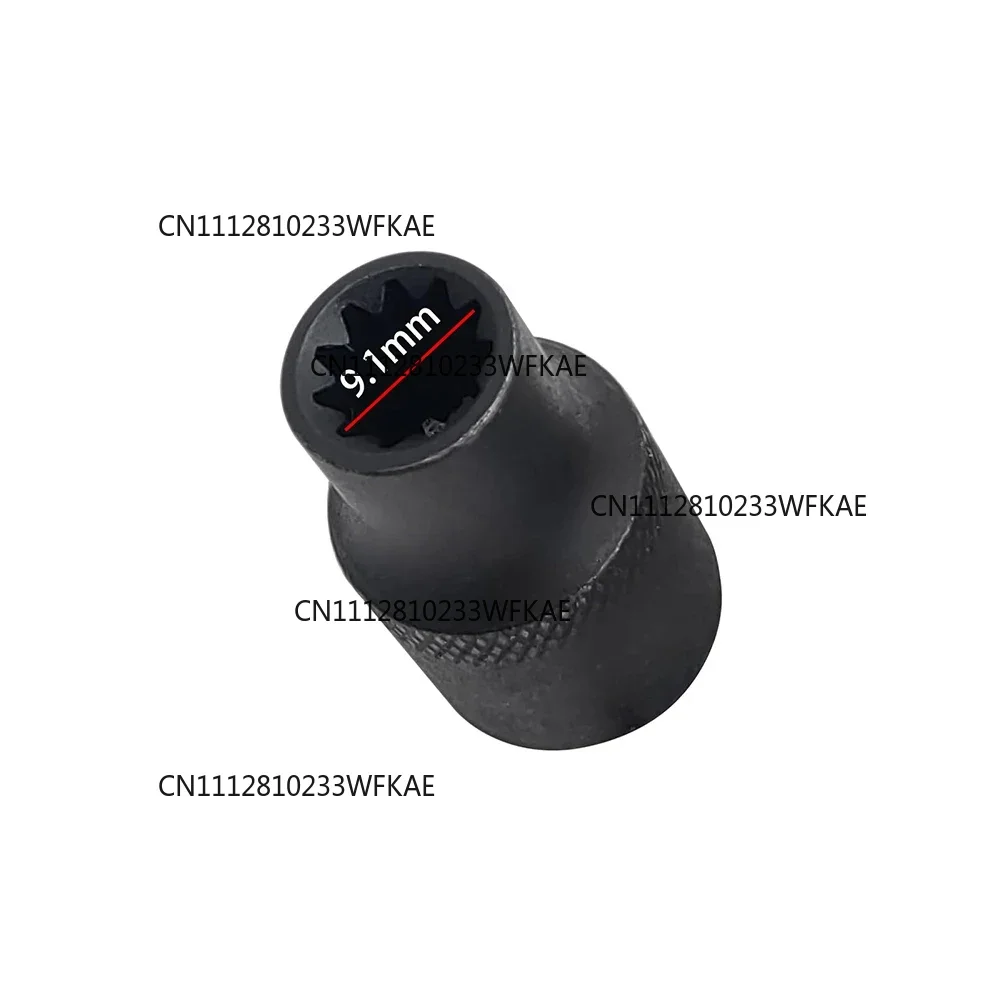 11pt Truck Brake Caliper Socket European Brake Caliper 11 Point Socket for Volvo Peterbilt DAF Foden Man Mercedes Scania BPW SAF