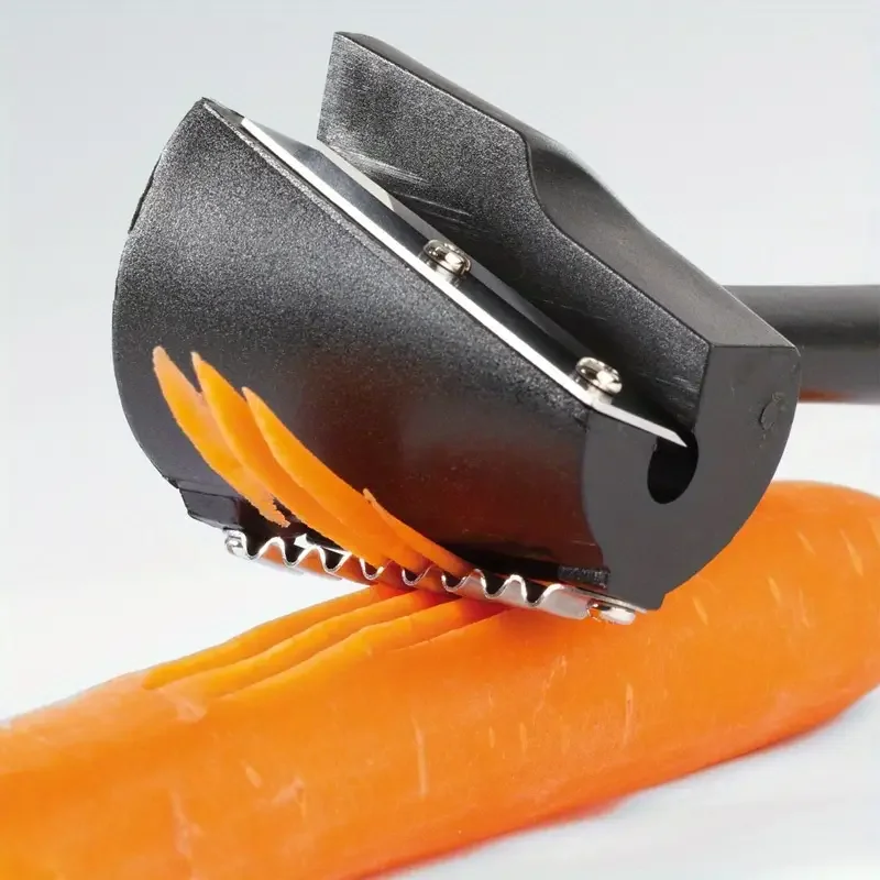 

1PC Multifunctional Cucumber And Carrot Carving Mold Kitchen Tool Fruit And Vegetable Flower Cutter