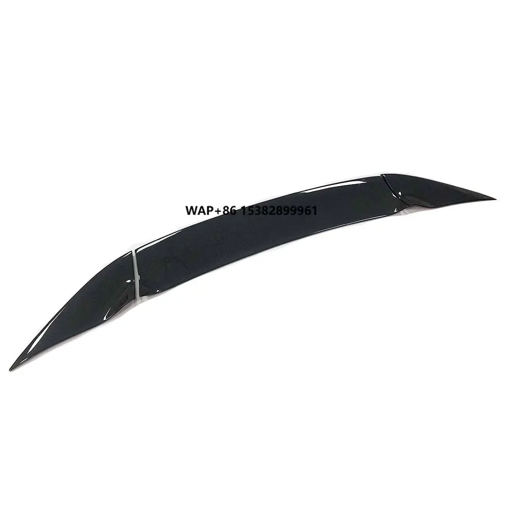 

Dry Carbon Fiber Rear Trunk Wing Spoiler for Ferrari 812 Spider