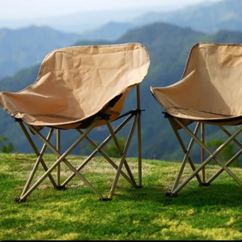 

Portable Backrest Beach Chairs Relax Tourist Portable Lightweight Beach Chairs Camping Fishing Outdoor Furniture Cadeiras TYOC