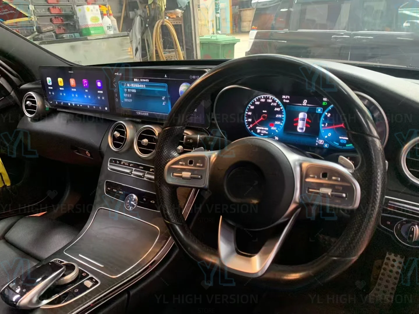 Android Car Radio Dual screen 12.3