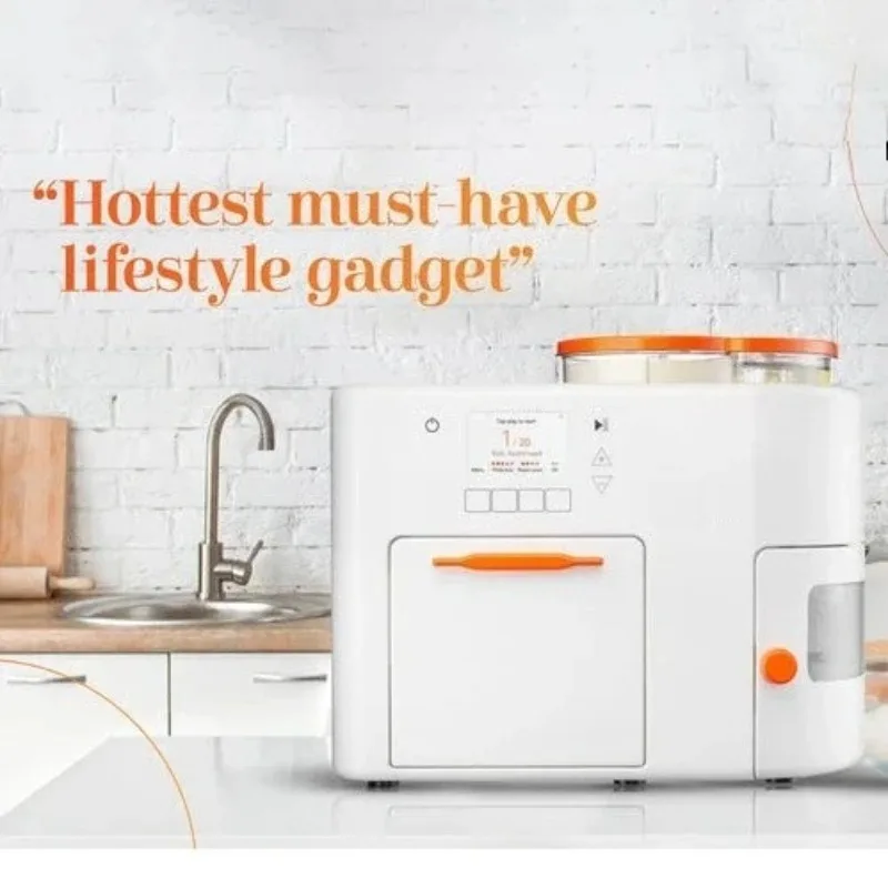 1900W Automatic Roti Maker Multifunctional Easy Operation Cake Machine