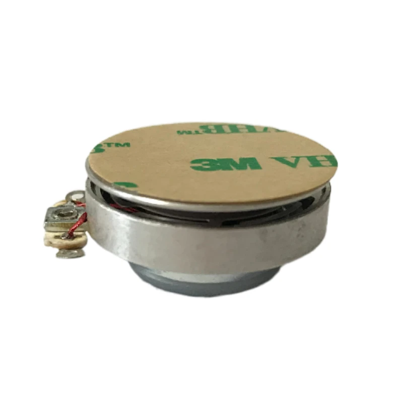 Mini 26mm 4ohm/8ohm RMS 3w 85DB Audio Vibration Exciter 1 Inch 13-core Metal Bone Conduction Transducer Speaker(1pcs speaker)