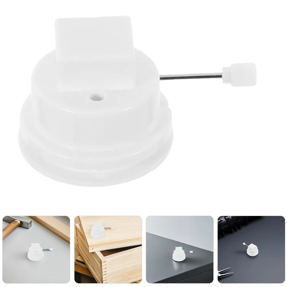 

4 шт. вращающихся заводных механизмов для поделок: движущиеся фигурки животных, аксессуары для рукоделия, механические запчасти