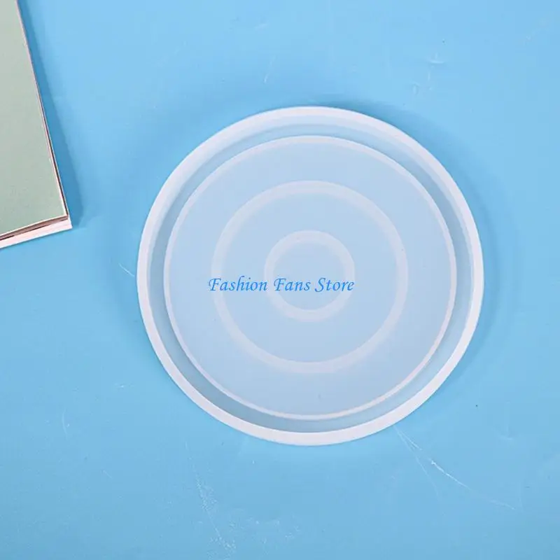 قوالب راتنج كوستر مستديرة/مربعة/غير منتظمة الشكل لصب الراتنج قالب راتنجات الايبوكسي لورقة العقيق الاصطناعي #5