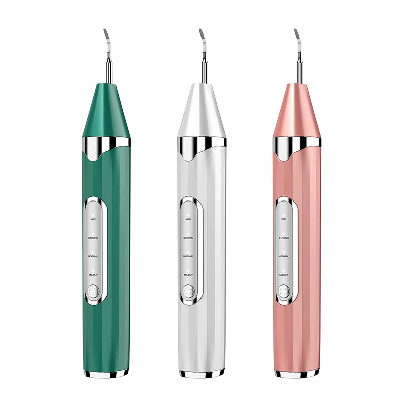 High Frequency Vibrating  Portable Electric Ultrasonic  Dental Calculus Tartar  Remover Scaler Sonic Pic Tooth Cleaner