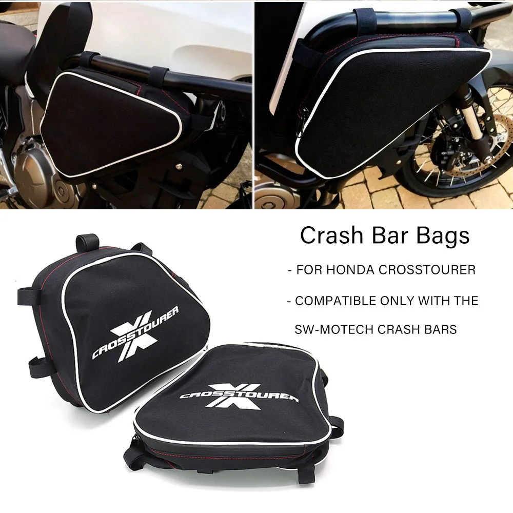 

Двигатель для бампера Bingkai Kecelakaan Bar Tahan Air Tas бампер для Honda CROSSTOURER VFR1200X 12-