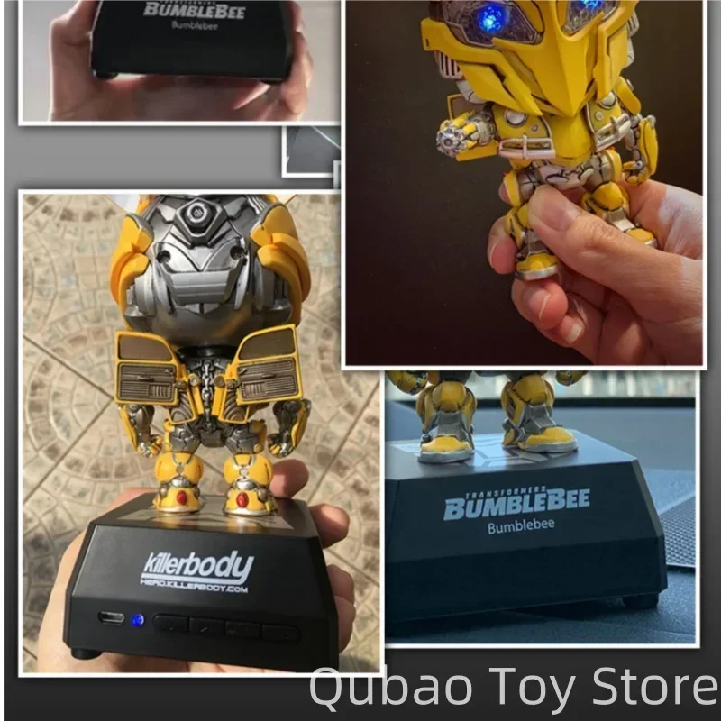 Transformacja Anime Bluetooth Audio zabawka Robot prezenty zabawki modele kolekcja figurek