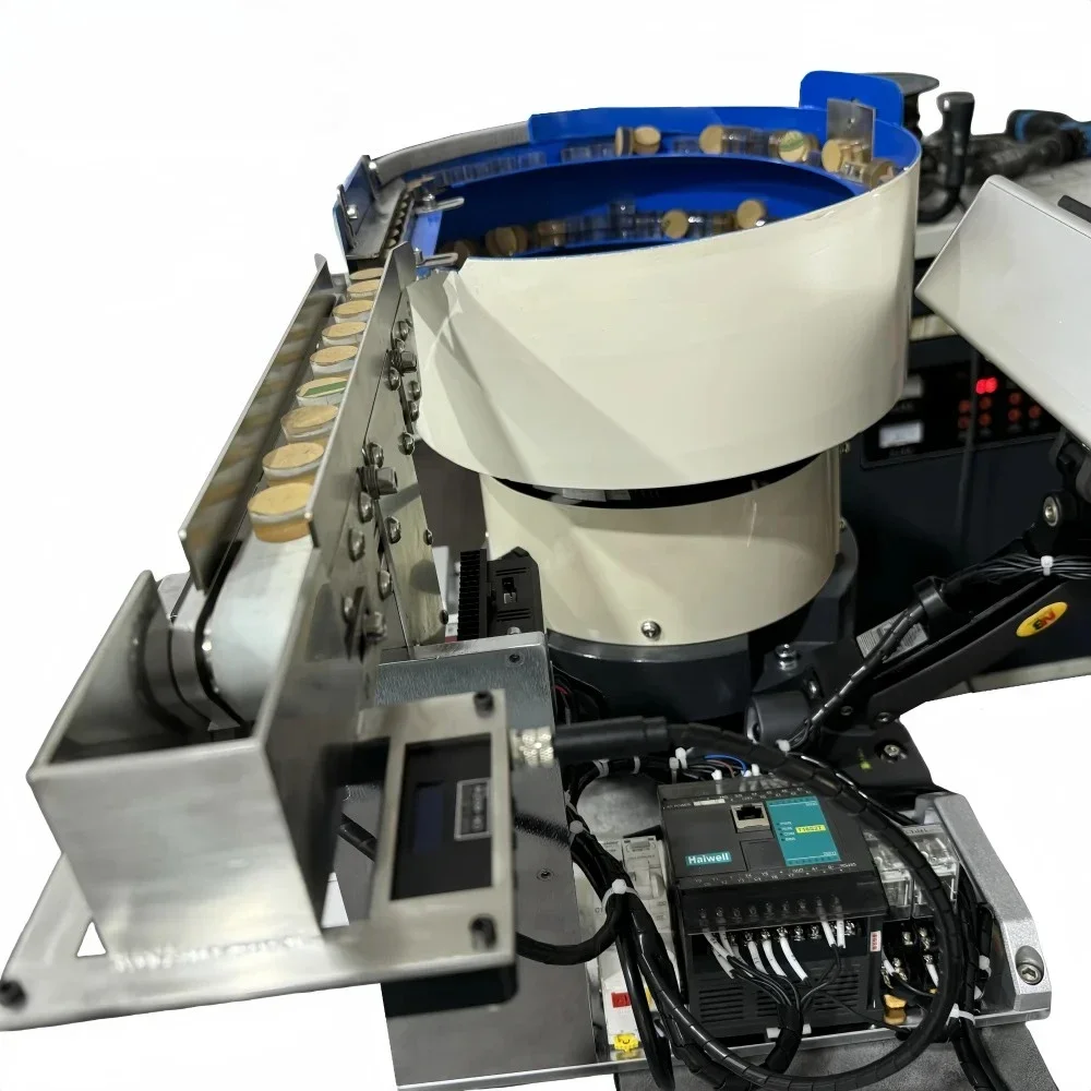 Vibratory System Vibration Bowl Feeder Small Linear Electromagnetic Conveyor Linear With Counting Device