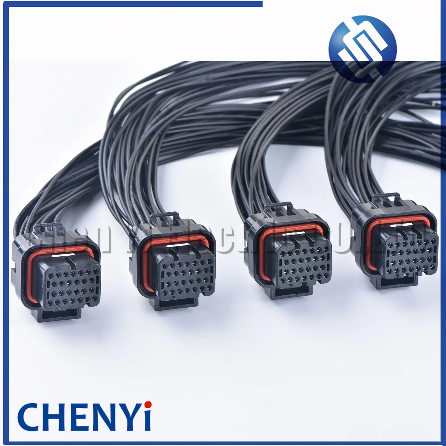 26 Pin Auto ECU Computer Connector Oil Gas Electrical Plug 3-1437290-7 3-1437290-8 1473416-1 1473416-2 With 30cm or 200cm Wires
