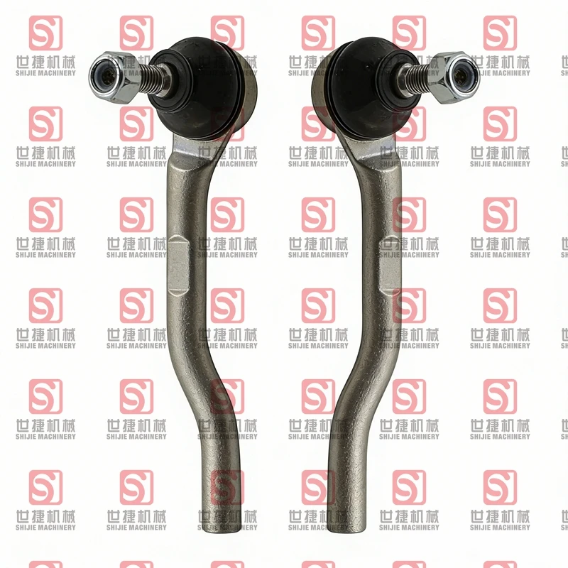 2 Pcs Left & Right Outer Tie Rod Ends For Honda FIT JAZZ CITY/02-08 GD1,GD3,GD6,GD8 GE2 53540-SEL-T01 53540-SAA-003