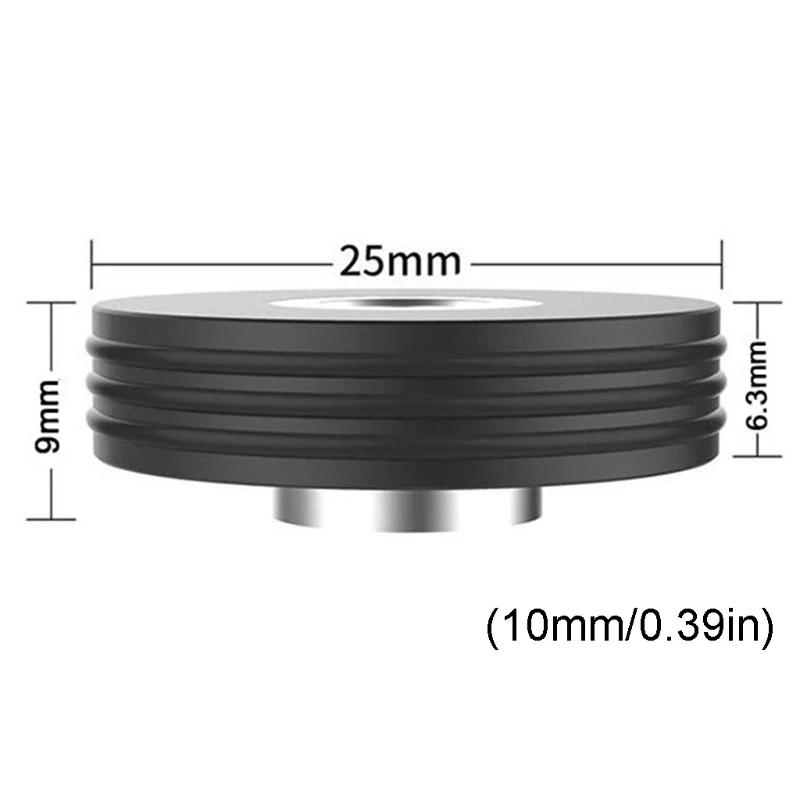 Adaptador para Drag X para Drag S Vape conector magnético latón para accesorios RTA Ecig