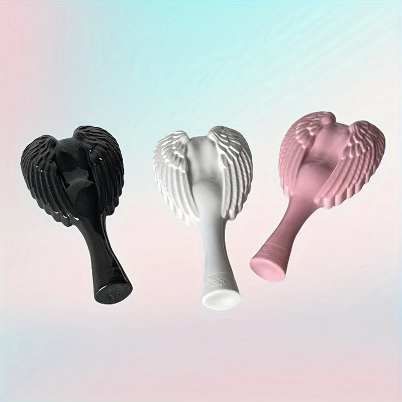 

Long Hair Wet and Dry Dual-Use Angel Comb, Household Ladies' Hair Comb, Scalp Massage, Anti-Static Airbag Comb