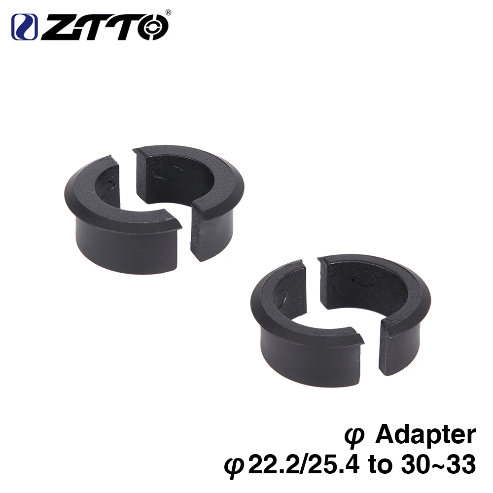 ZTTO Bicycle Diameter Adapter MTB Road Bike Handlebar Seatpost Brake Holder Adjustable Mount 22.2 25.4 to 31.8 30.9 30+mm