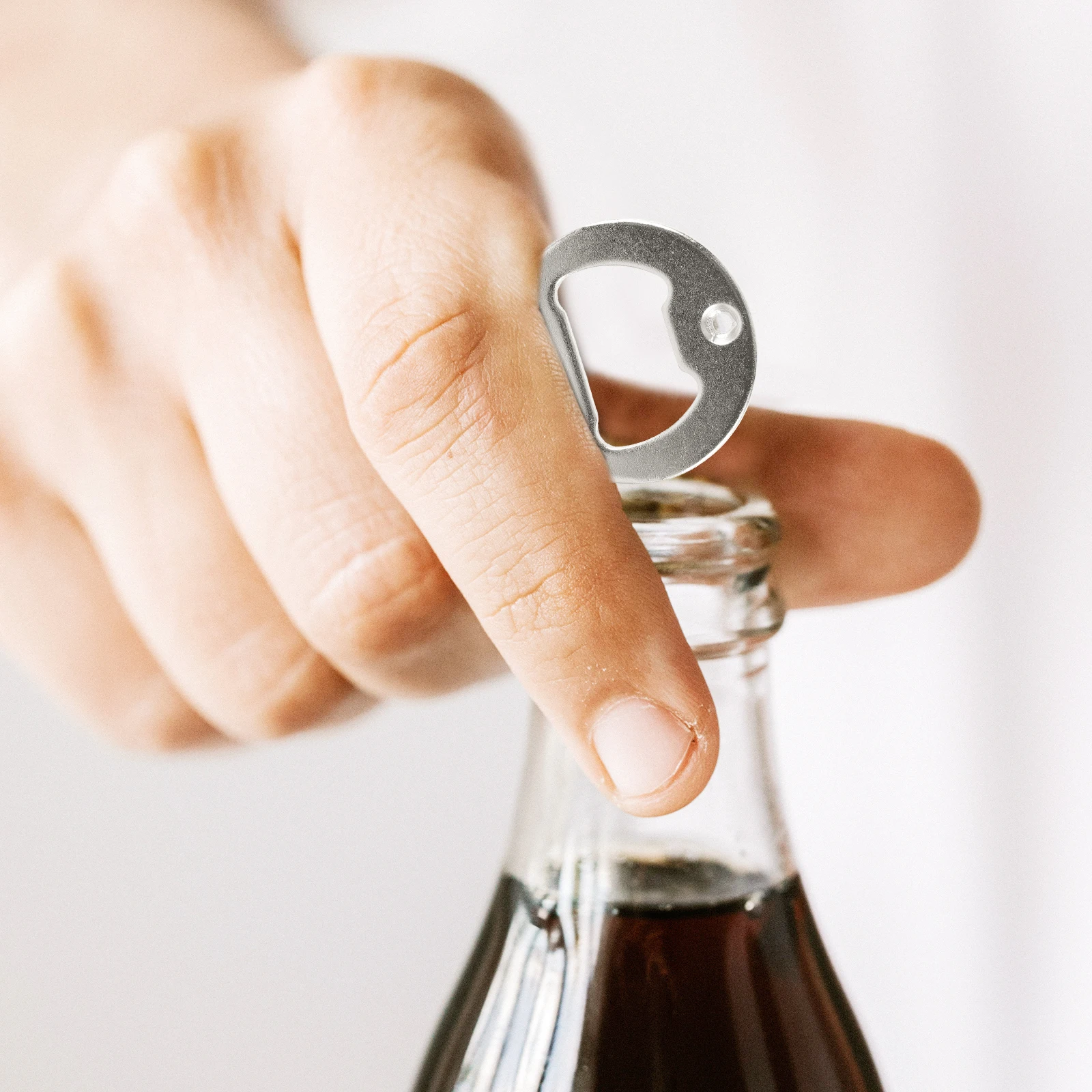 

1Set Bottle Opener Insert Kit Stainless Steel DIY Bottle Opener Parts Screws Screwdriver Perfect for Resin Wood Handle Projects