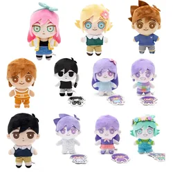 Stock Original OMOCAT OMORI SUNNY AUBREY KEL HERO BASIL Gaming Peripherals Authentic Cartoon Anime Figure Stuffed Toys