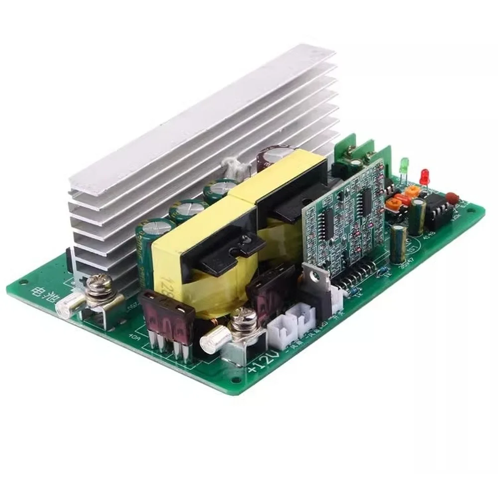 600W DC to AC Power Inverter Module 12V Input to 110V 220V Adjustable Output Modified Sine Wave for Car RV Boat