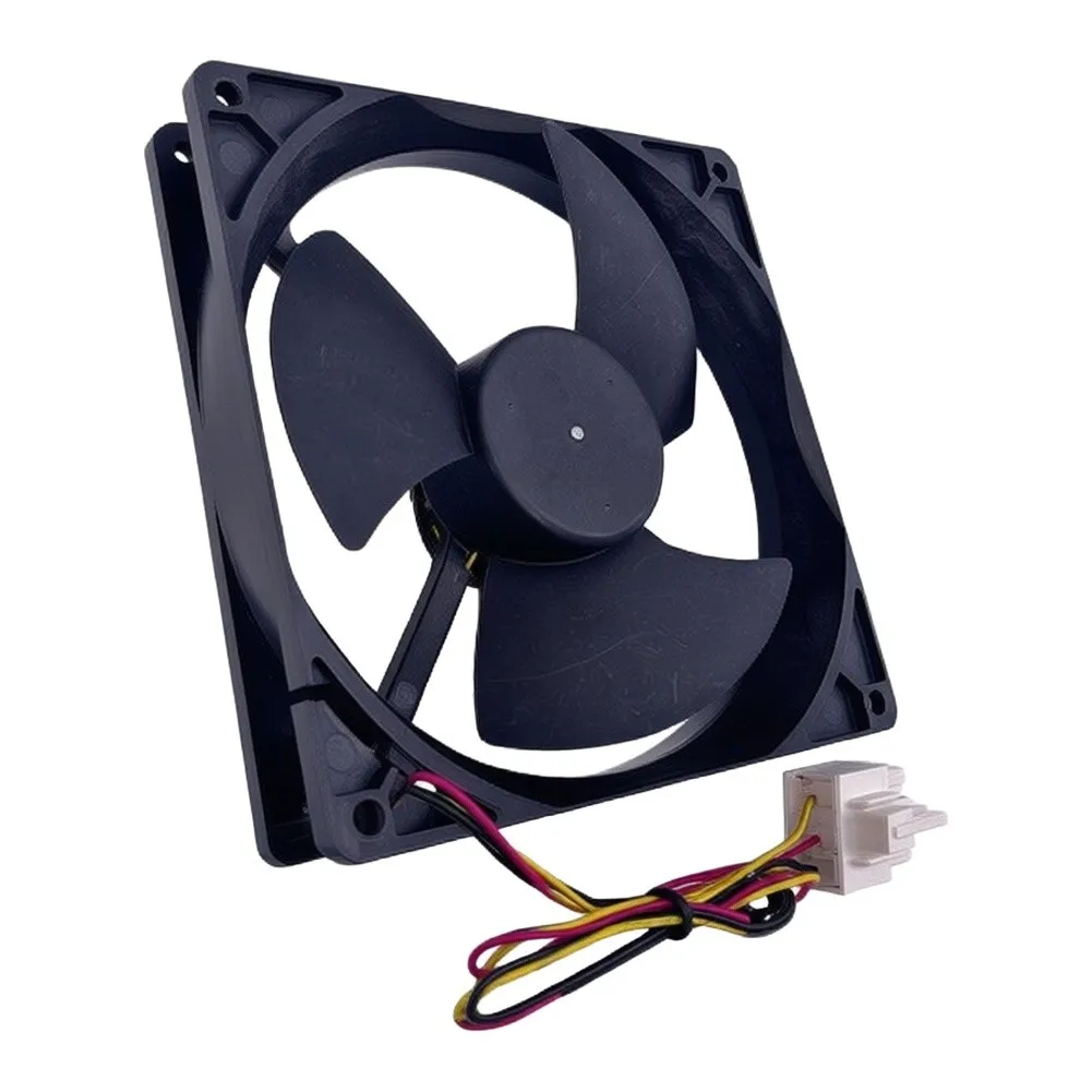Refrigerator Evaporator Fan Motor DC12V Replacement Component for Evaporator Air Circulation and Radiator Heat Dissipation