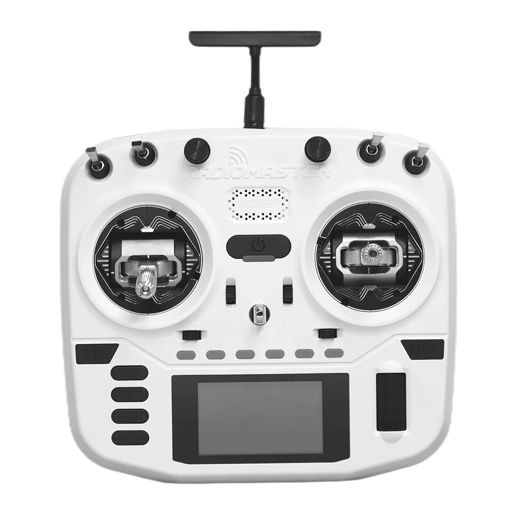New Original Radiomaster Boxer Crush Radio Controller Transmitter EdgeTX Operating System and ExpressLRS RF system 