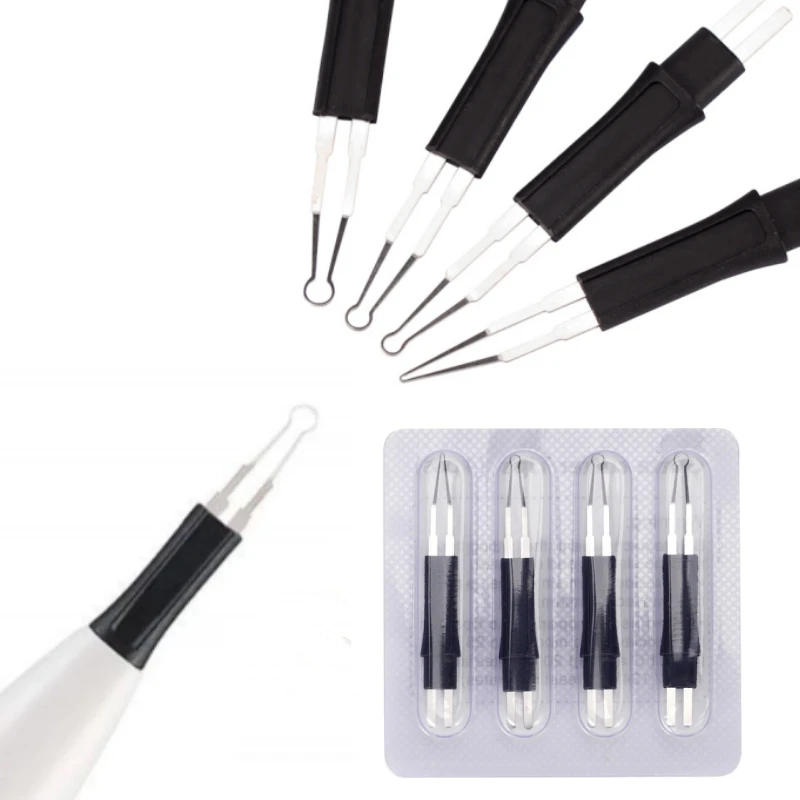 

20Pcs Dental Gutta Percha Cutter Heated Tips Teeth Gum Cutting Tools for Root Canal Therapy