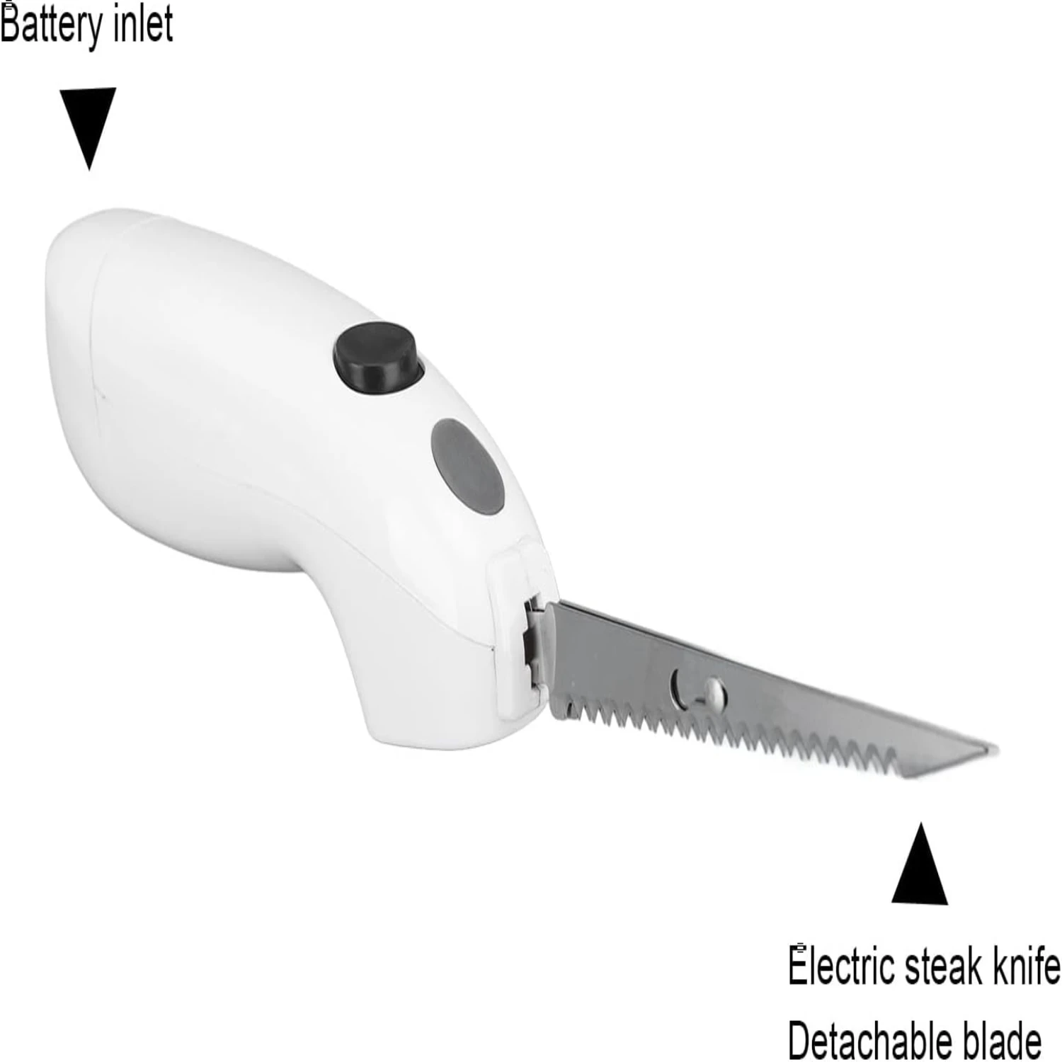 تعمل بالبطارية، نحت المطبخ، خفيف الوزن قابل للغسل للنزهة، لشريحة اللحم، فيليه