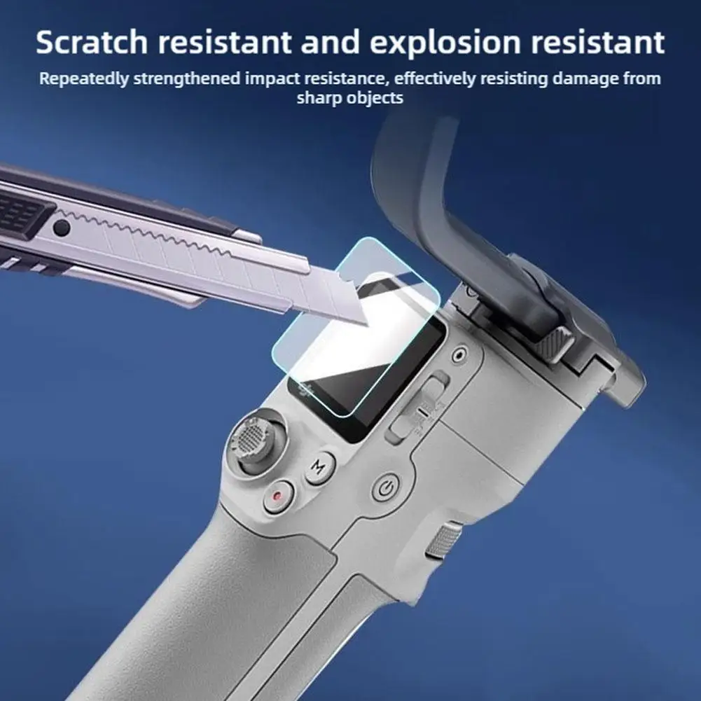 Tempered Glass Film For DJI RS4 Mini/Mini Pro High-definition Transparent Anti-scratch Screen Protector Film