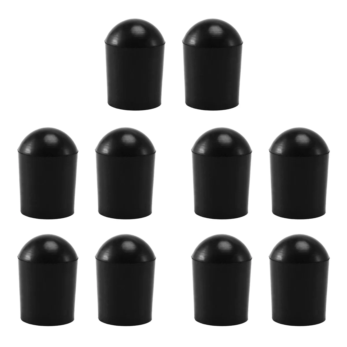 A72Z Rubber Tip for Upright Double Bass Endpin (Pack of 10)