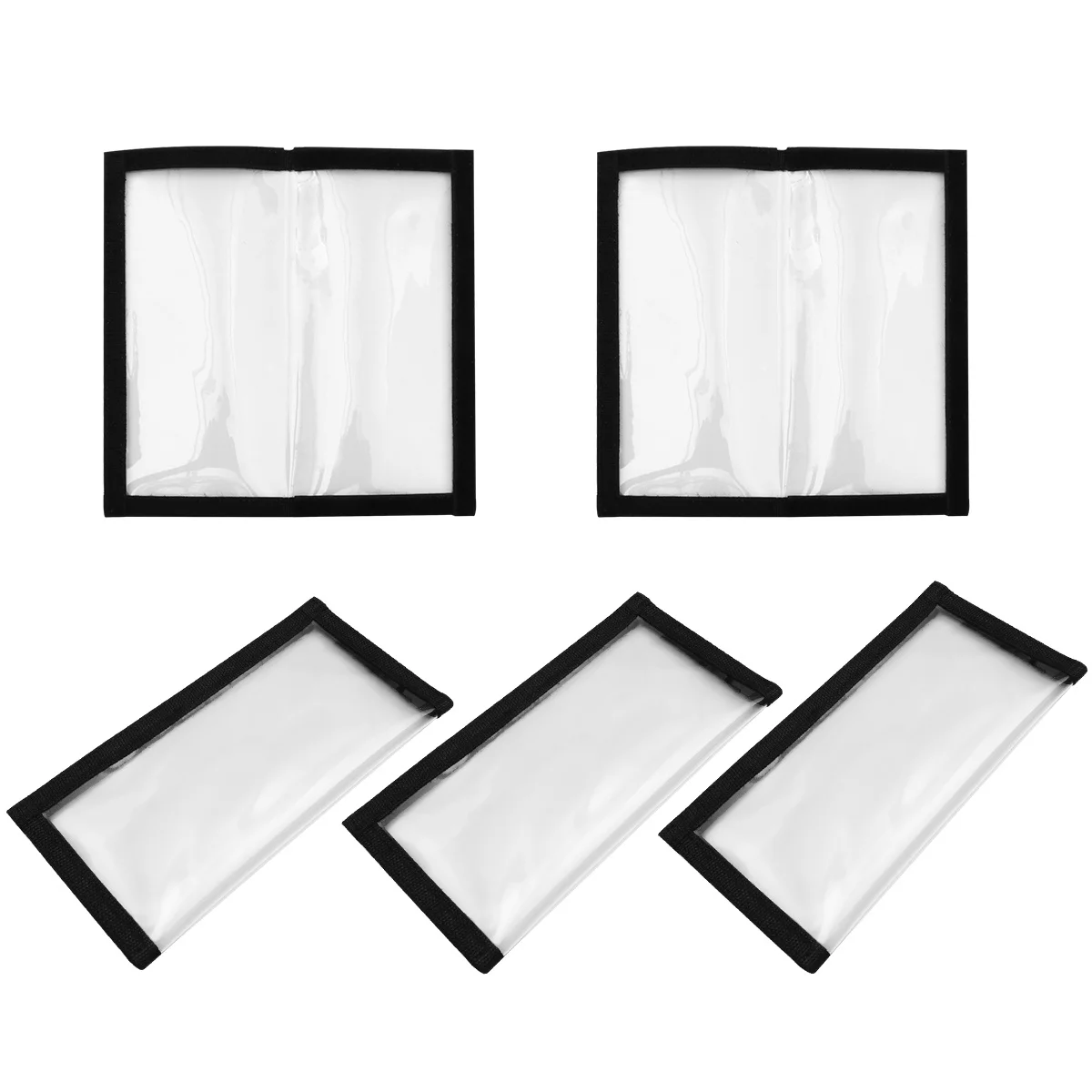 5 قطعة غطاء خطاف الصيد الثقيلة إغراء يلتف واضح PVC حماية لمعالجة تخزين الصيد إغراء غطاء الصيد إمدادات الصياد #6