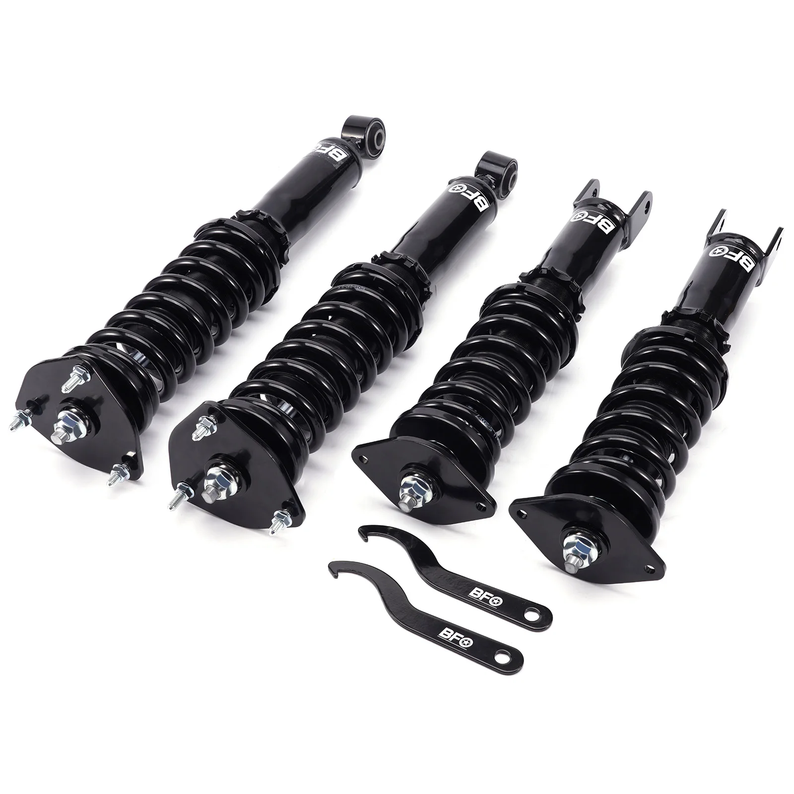 Abaixando o jogo da suspensão Coilovers para Nissan 370Z Z34 09-20 altura ajustável