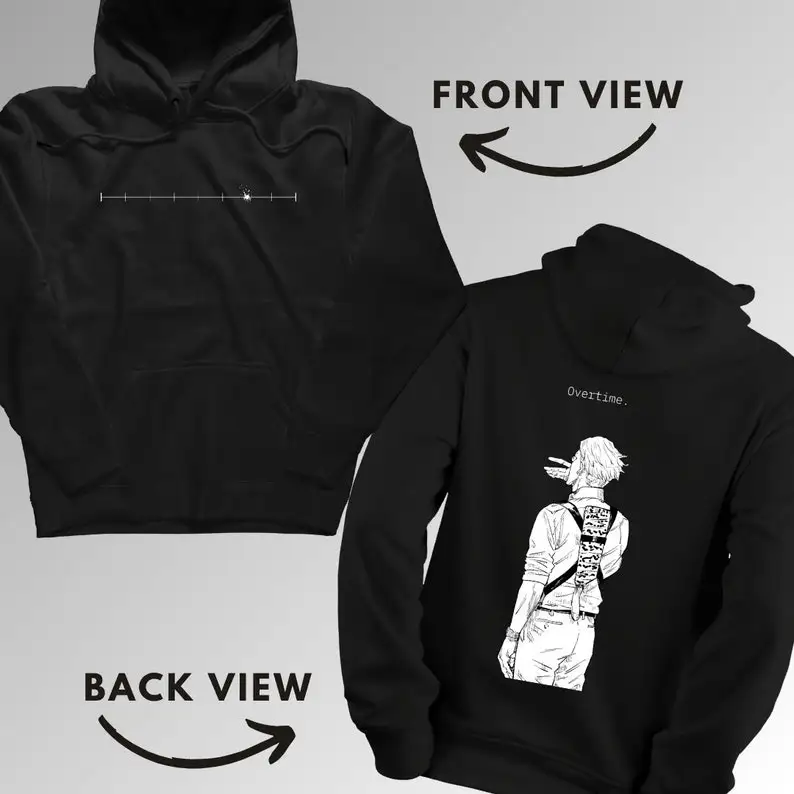 

Nanami Kento Jujutsu Kaisen Hoodie | Anime Sweatshirt