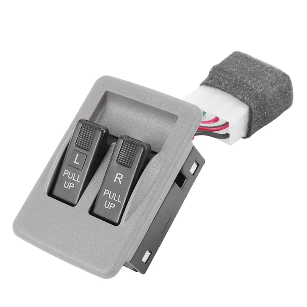 

Car Left Front Power Window Switch Power Window Switch Button Car Accessories for Pride KK12B-66-350 KK12B-66-370