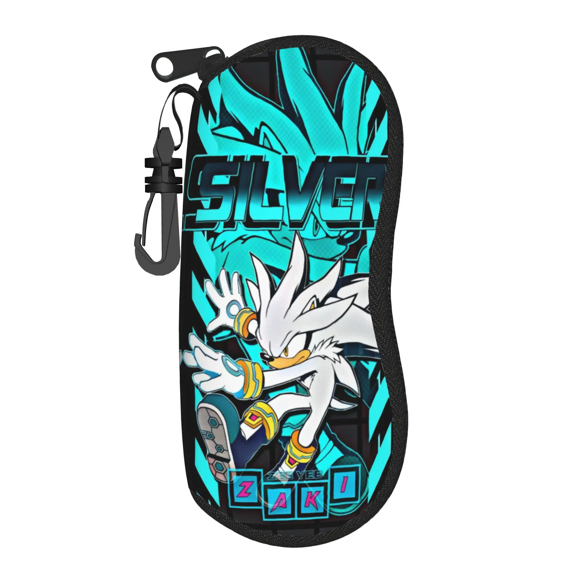 Harajuku Cartoon Glasses Case Silvers Hedgehoges Merch  Accessories  Glasses Storage Box Ins Style Sunglasses Box