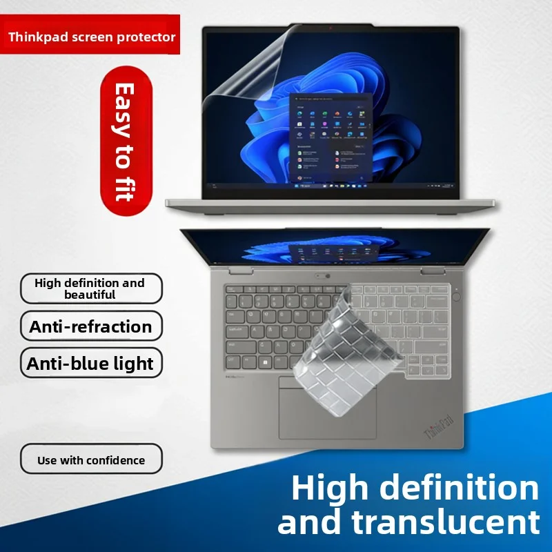 

for Lenovo ThinkPad L13 2-in-1 Gen 6 computer screen film, keyboard film cover, anti peeping protective film applicator