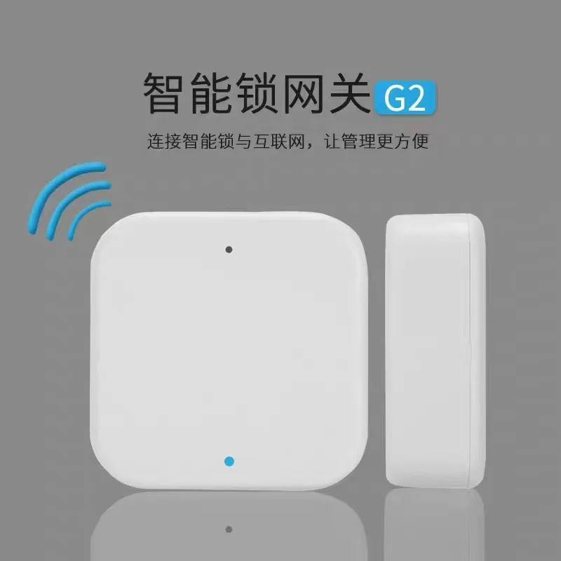 Hotel apartment rental house ttlock lock bluetooth smart lock wireless remote unlocking G2 gateway