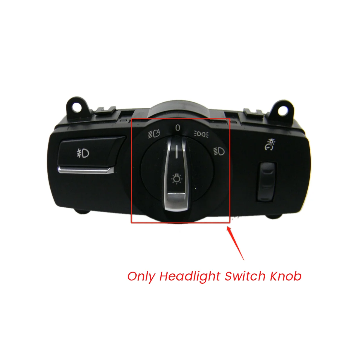 Car Headlight Control Switch Knob 61316803962 for BMW F01 F02 F07 F10 F06 F12 F13 F25 Head Light Lamp Operation Lighting