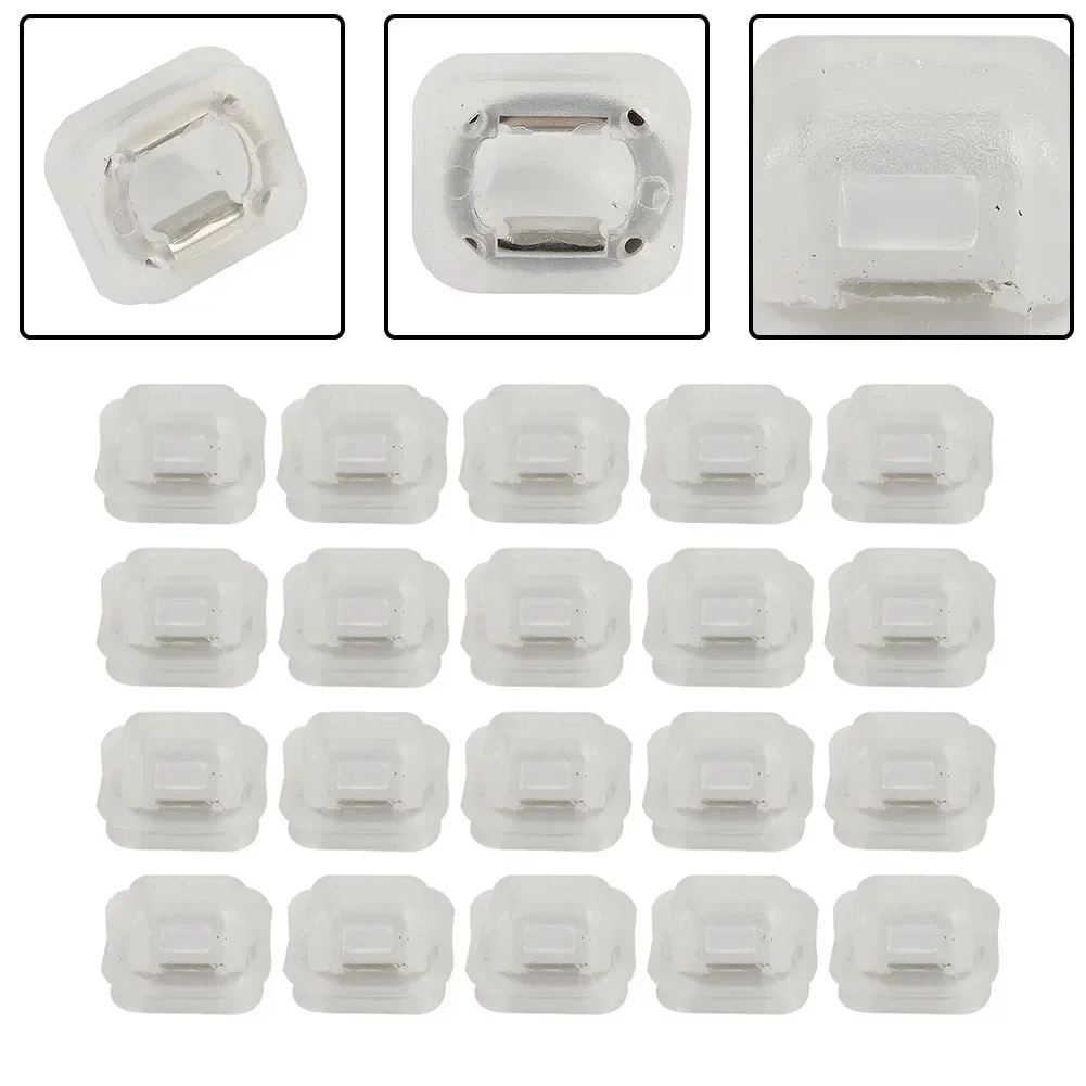 Door Trim Clip 20-pack/set Automotive Interior For BMW 3 Series E46 E90 E91 E92 E93 E53 Automotive Fasteners And Clips