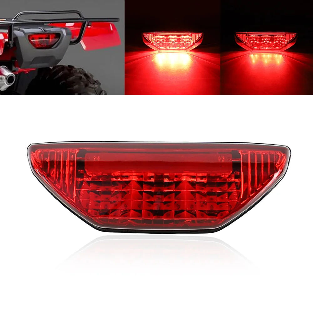 2026 for Honda, Pioneer 700 xx Trx420 Trx500 Rancher Rear Tail Brake Light LED Tail Light
