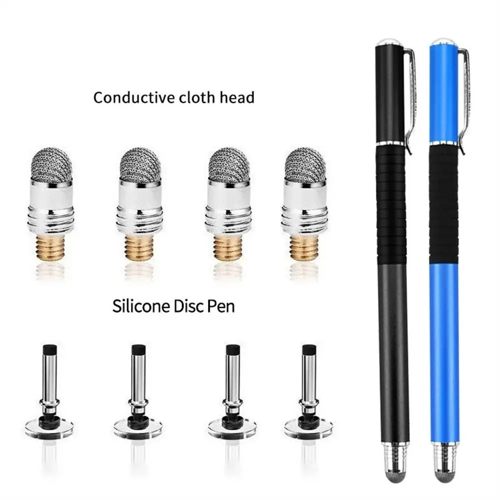 Pen Accessories Capacitive Pen Cloth Head Touch Pen Tip Drawing Screen Pen Head Stylus Pen Tips Stylus Nibs Tablet Pen Tips