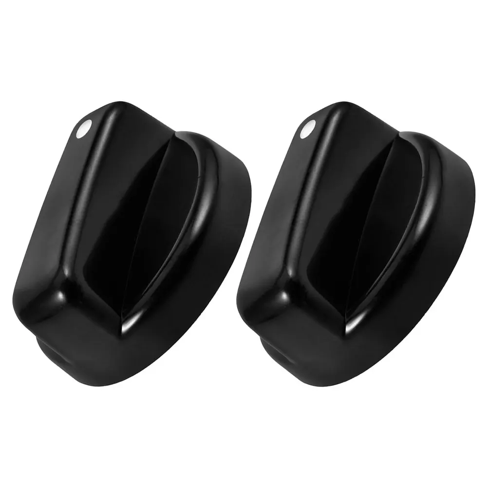 

2 Pcs Gas Stove Knob Switch Parts Liquefied Accessories Plastic Cooker Knobs Kitchen